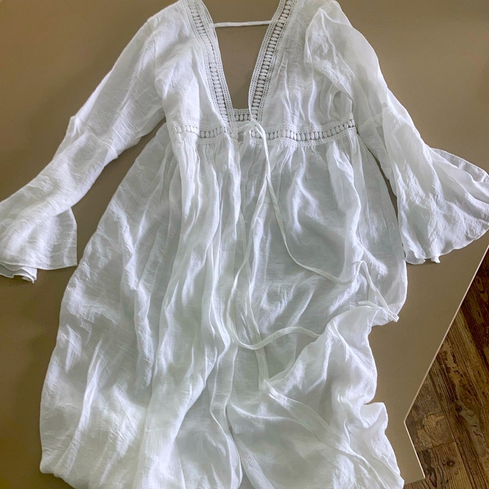 COPY - 👙Long and Flowy Venus Resort Cover Up